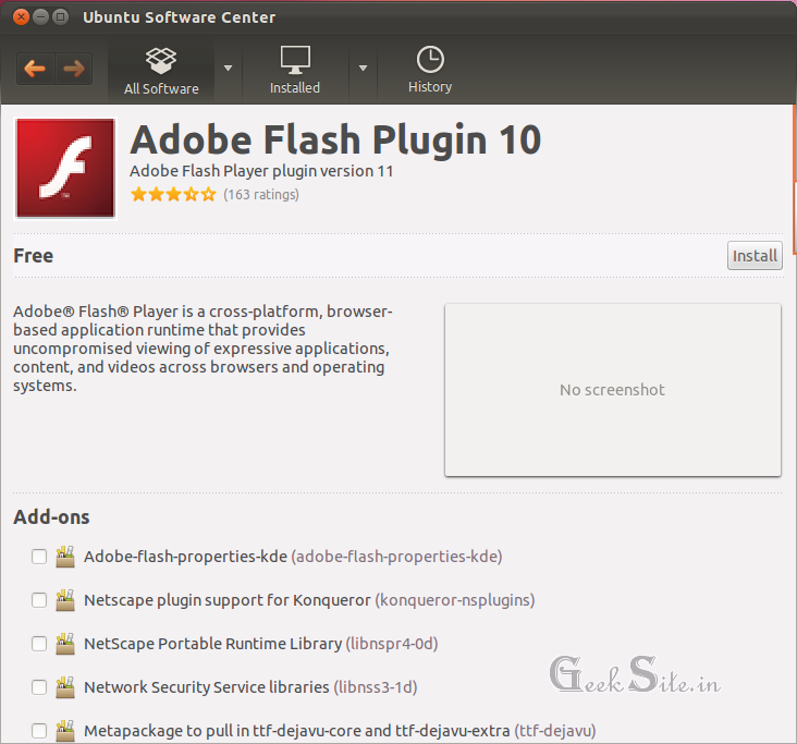 Free Download Adobe Flash Player Version 11.1 0